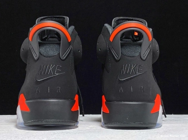 Retro Air OG 6 Infrared 384664-060 Black Jordan 0819